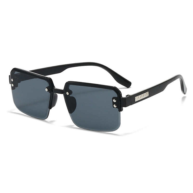 Damen quadratische Sonnenbrille mit verlaufendem Glas Karnz