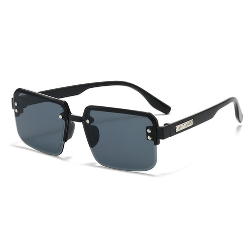 Damen quadratische Sonnenbrille mit verlaufendem Glas Karnz