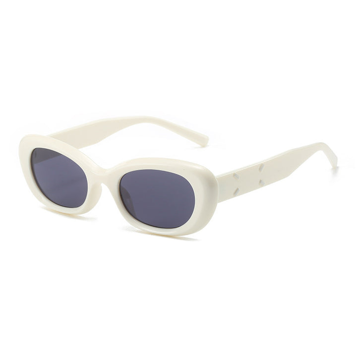 Modebewusste Übergroße Rechteckige Sonnenbrille Karnz