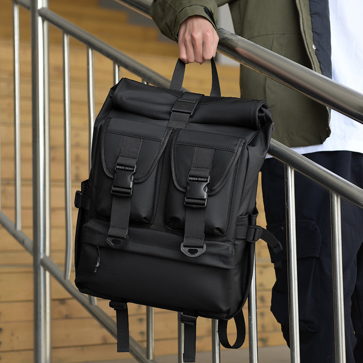 Roll-Top Urban Rucksack Karnz