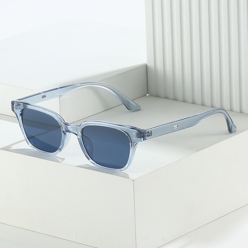 Elegante Übergrößen Quadratrahmen Brille Karnz