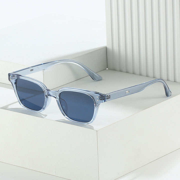 Elegante Übergrößen Quadratrahmen Brille Karnz