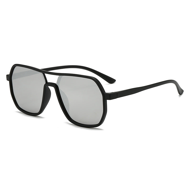 Damen trendige oversized Sonnenbrille im modernen Design Karnz