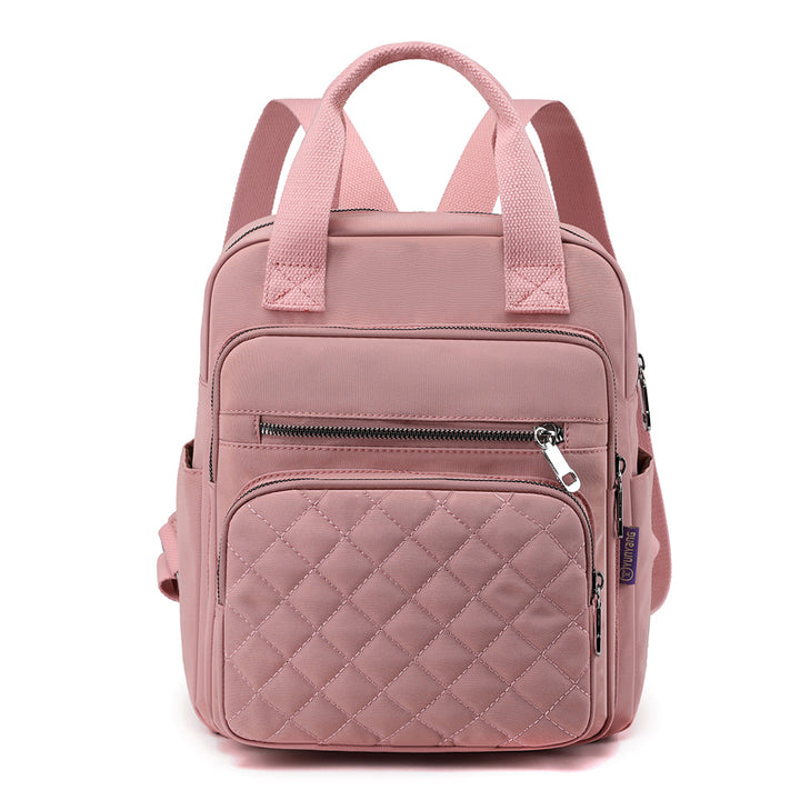 Multifunktionaler gesteppter Rucksack Karnz