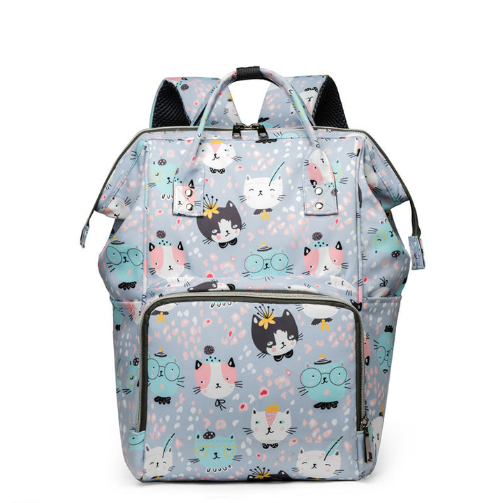 Kat-Themen Mehrfachfach Rucksack Karnz