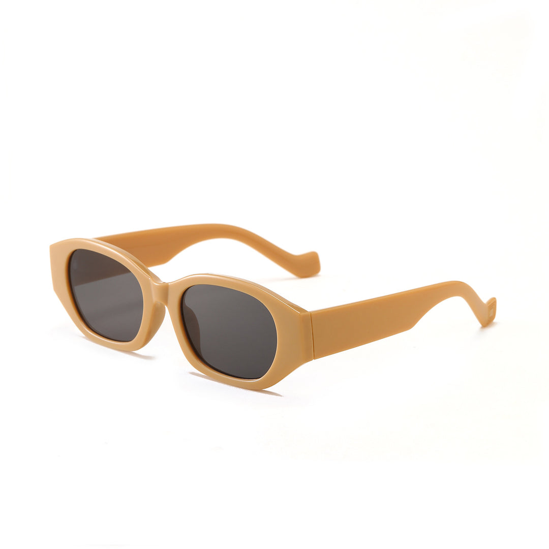Damen modische Sonnenbrille mit stylischem Rahmen und UV-Schutz Karnz