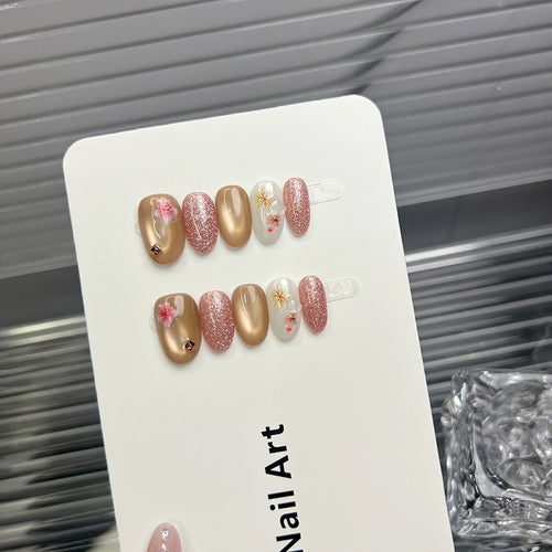 Dekoratives Press-On Nagelkunst Set 1790734342