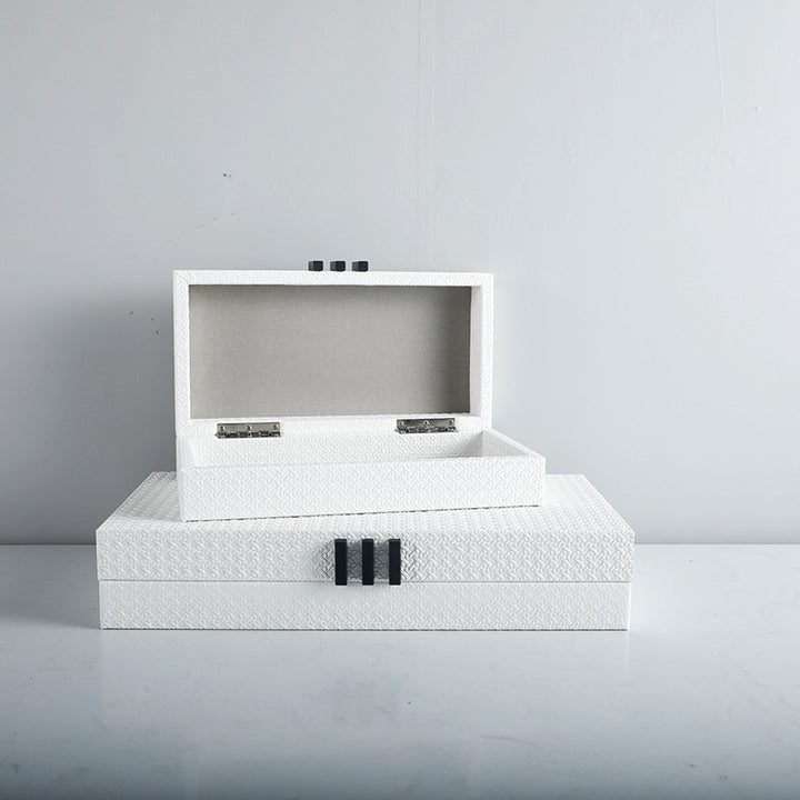 Stylische dekorative Aufbewahrungsbox-Set