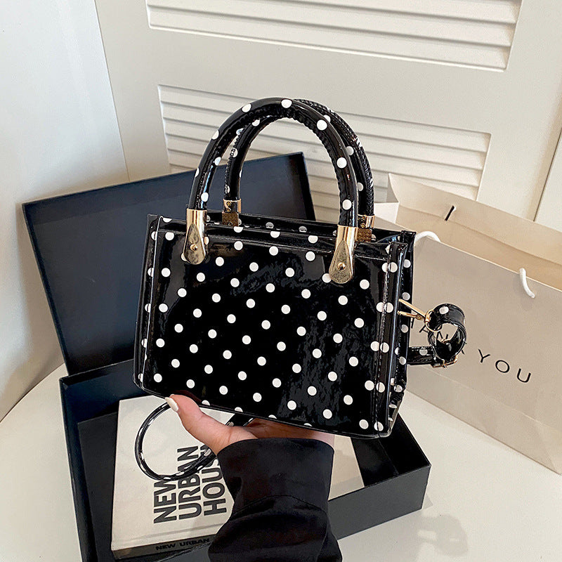 WoChic Polka Dot Handtasche Karnz