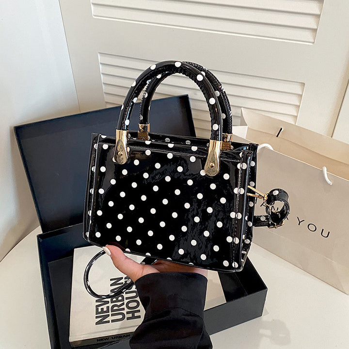 WoChic Polka Dot Handtasche Karnz