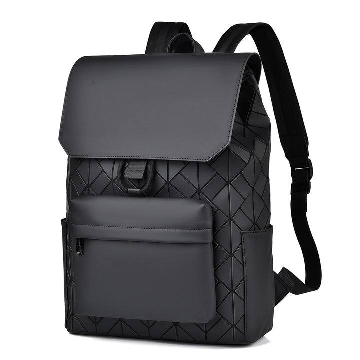 Trendiger geometrischer Druck-Rucksack Karnz