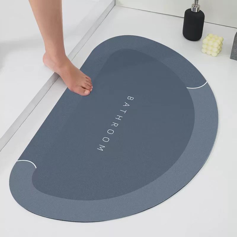 Stylische Badezimmermatte