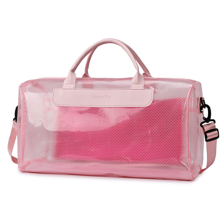Transparente Sporttasche Karnz