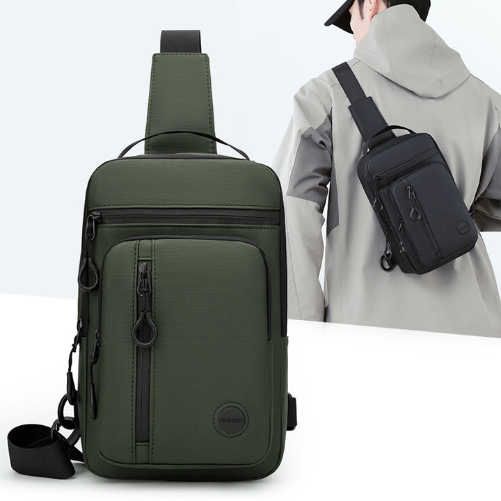 Slim Profil Urban Sling Bag Karnz