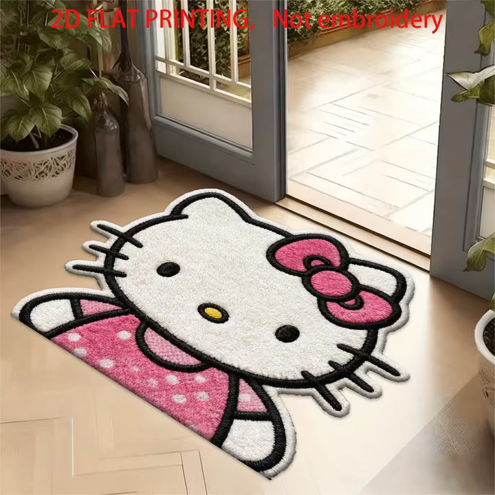 Hello Kitty-Themen Eingangsmatte
