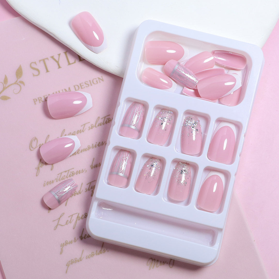 Schickes DIY Press-On Nail Kit Karnz