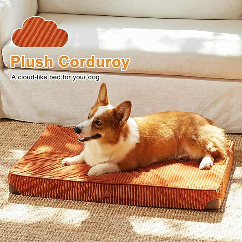 Bequeme Orthopädische Hundematratze   Hundebett