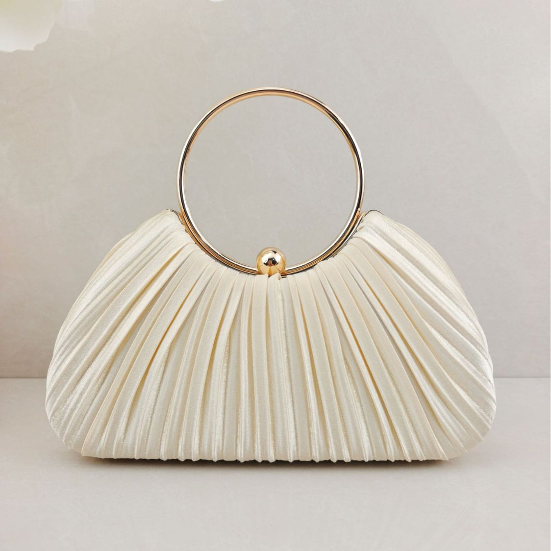 Elegante gefaltete Abend-Clutch
