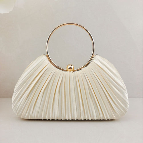 Elegante gefaltete Abend-Clutch