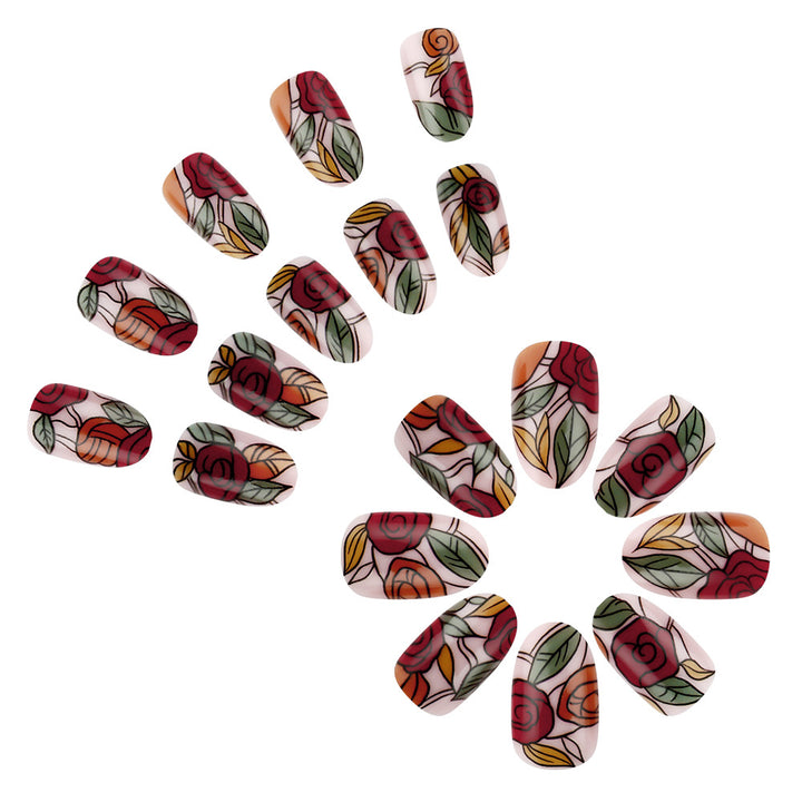 Floral Design Nagelkunst Set Karnz