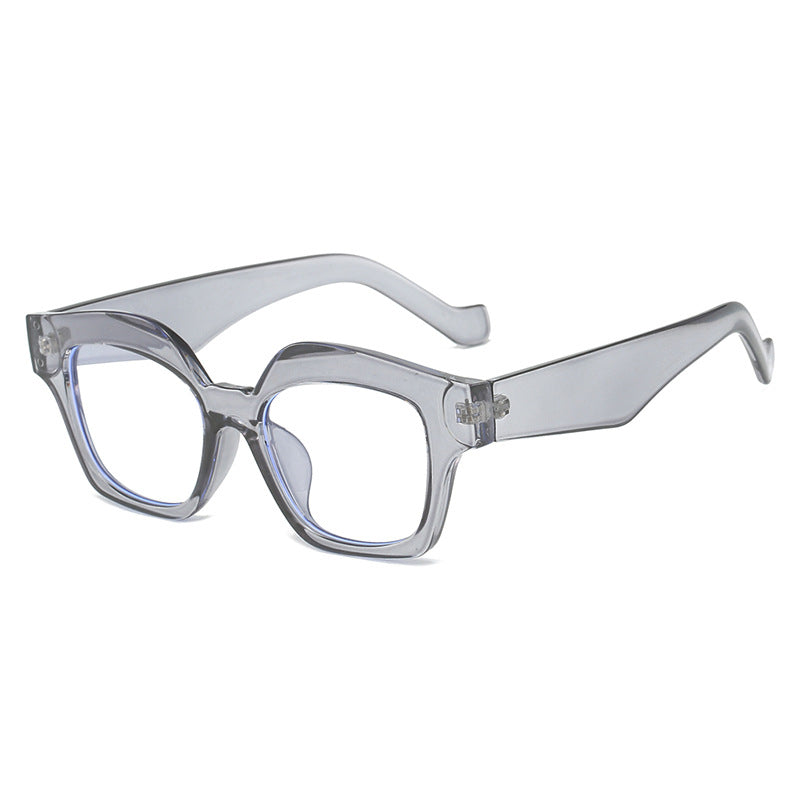 Damen modische quadratische Lesebrille Karnz