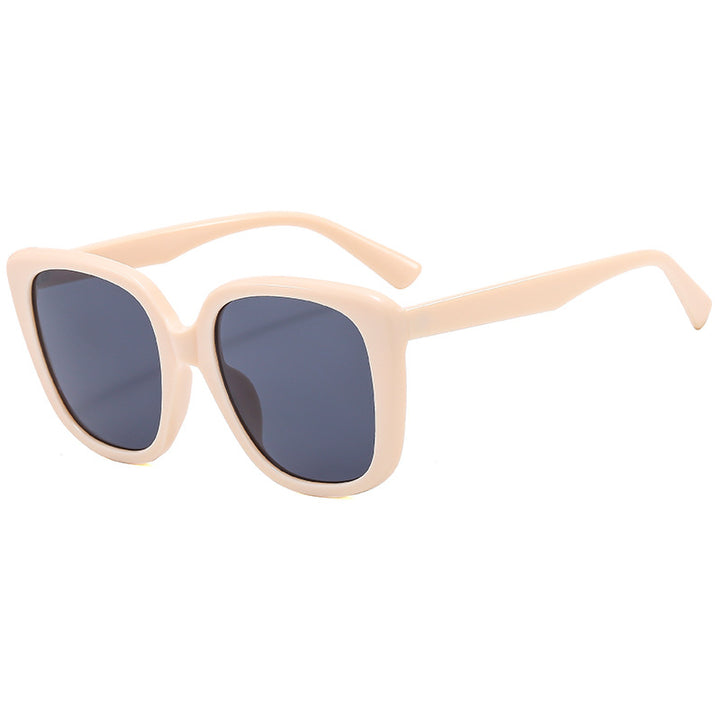 Damen stilvolle Sonnenbrille im modischen Design Karnz