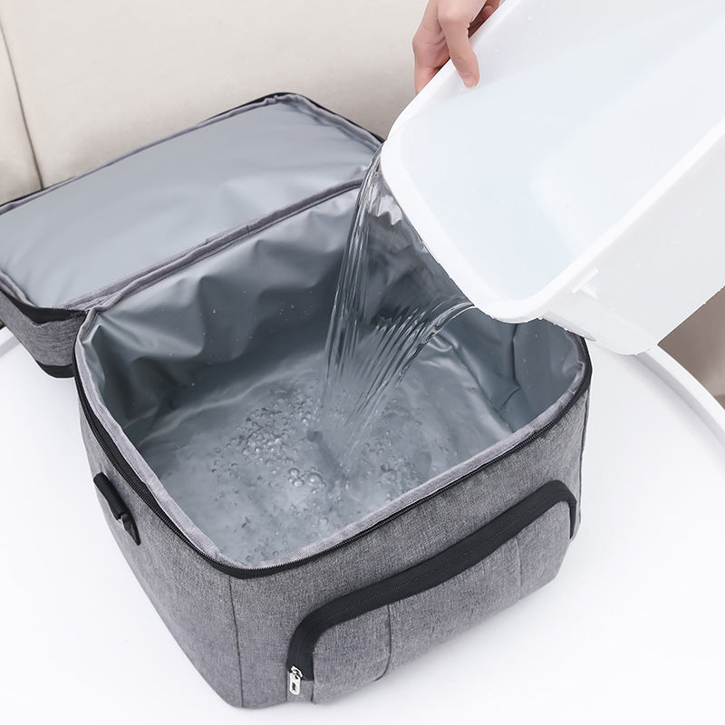 Damen isolierte Lebensmittel Kühlbox Karnz