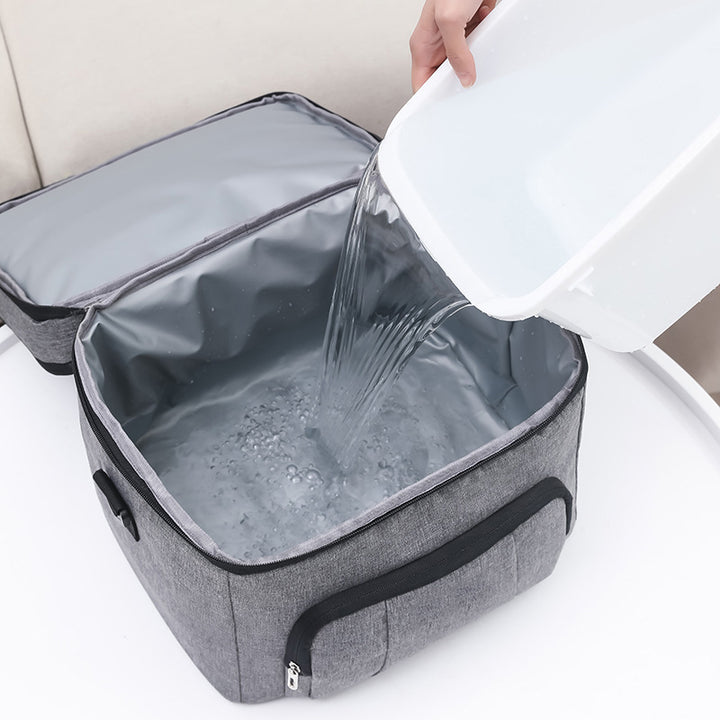 Damen isolierte Lebensmittel Kühlbox Karnz