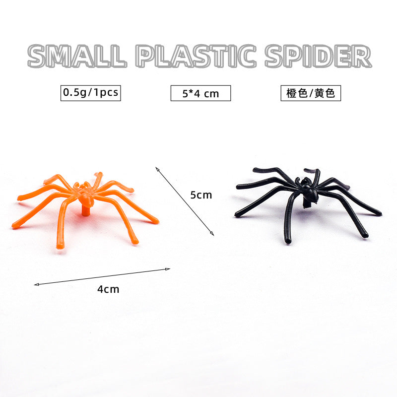 Realistische Halloween-Spinnen-Dekoration Karnz