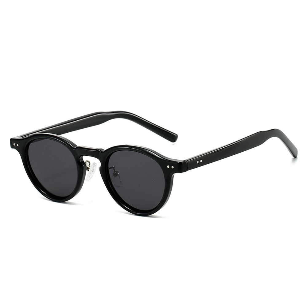 Damen Retro-Rundsonnenbrille Karnz