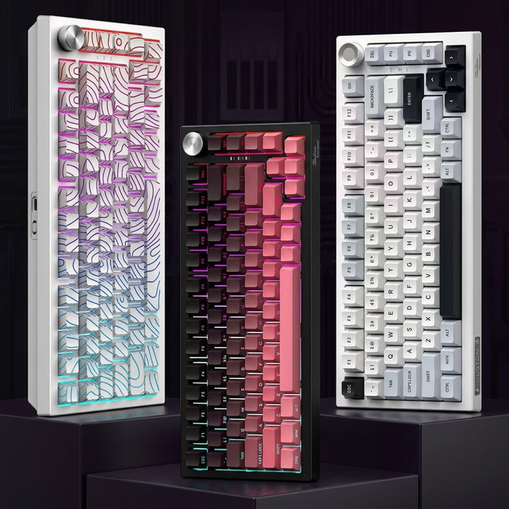 Gaming-Tastatur mit Individuell Anpassbaren Rgb-Hintergrundbeleuchtungen Karnz