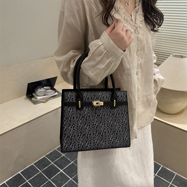 Elegante Strukturierte Handtasche 1790614103