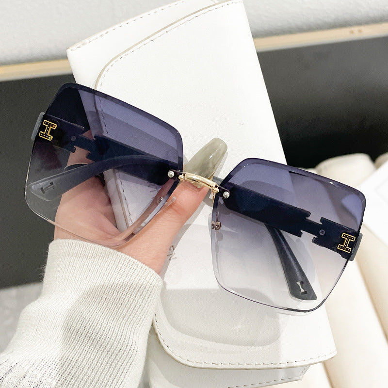 Damen modische Sonnenbrille Karnz