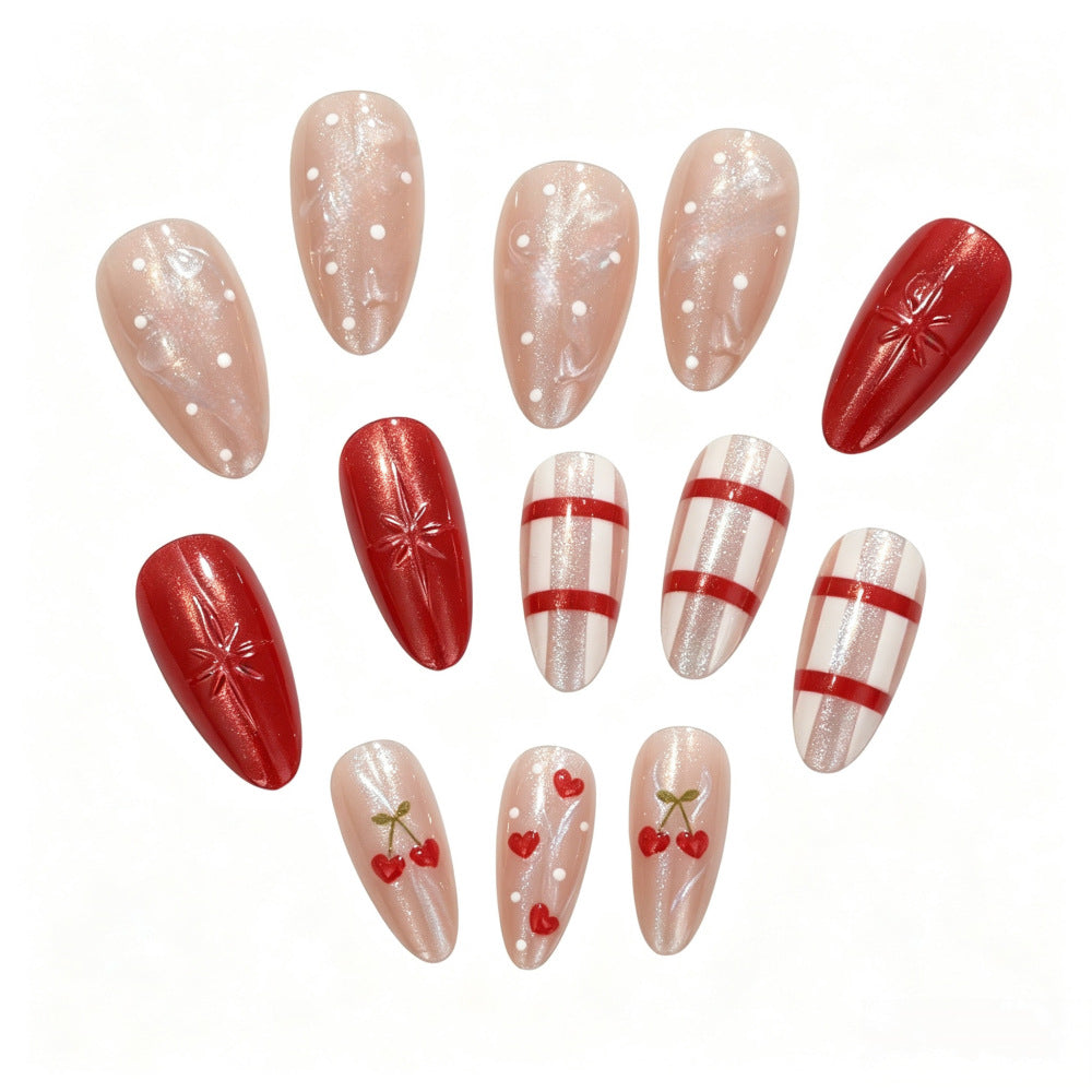 Festliche Nagelkunstset Karnz