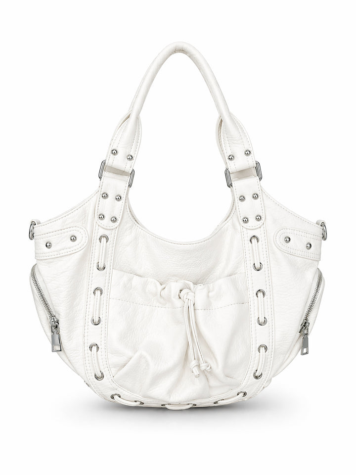 Lässige Mehrfach-Taschen Hobo Tasche