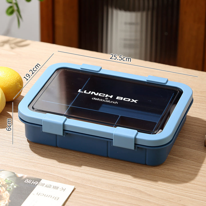 Mehrfachfach-Lunchbox zur Mahlzeitenvorbereitung