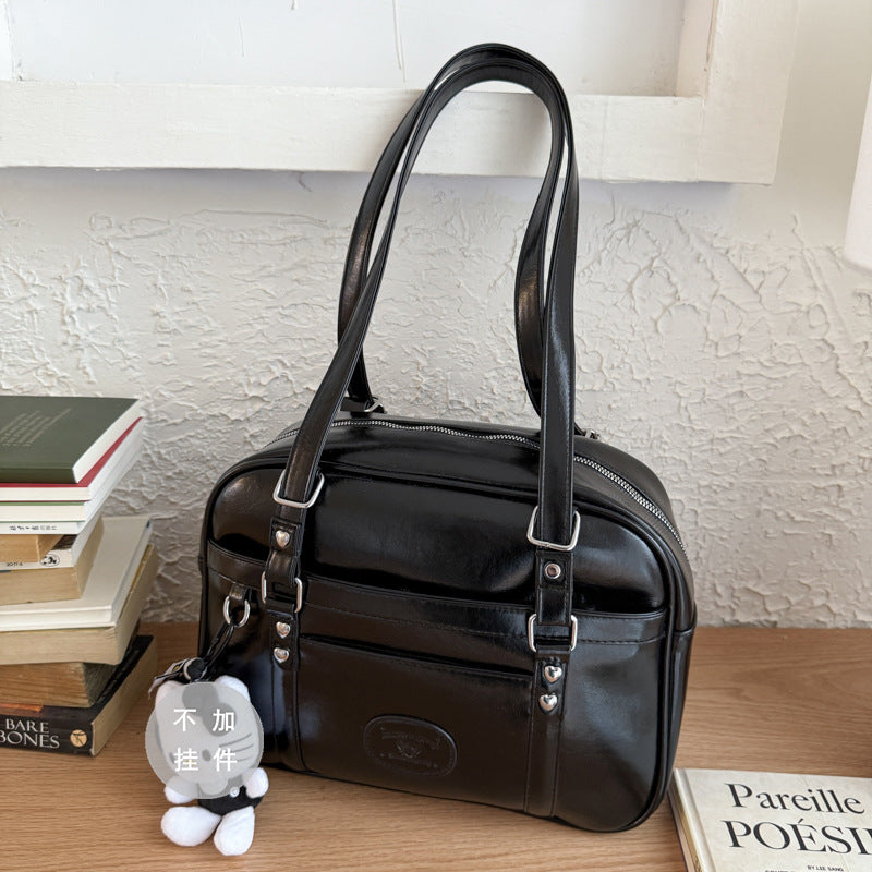 Premium Leder Handtasche Karnz