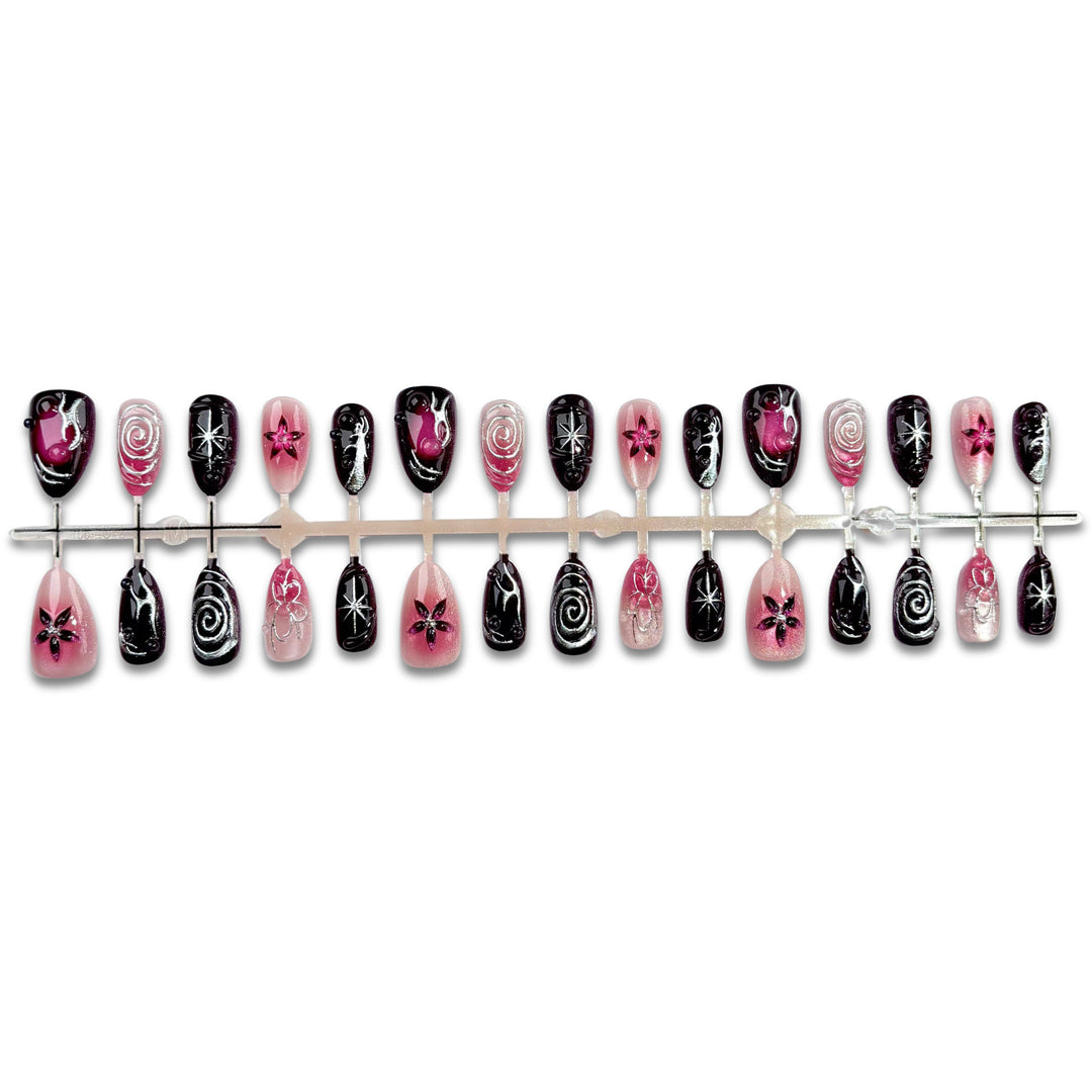 Künstlerisches Nagelwickel-Set