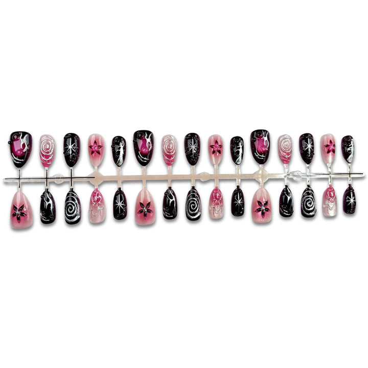 Künstlerisches Nagelwickel-Set