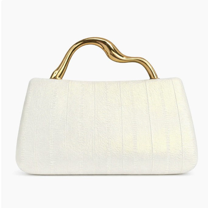 Elegante Vintage-inspirierte Handtasche