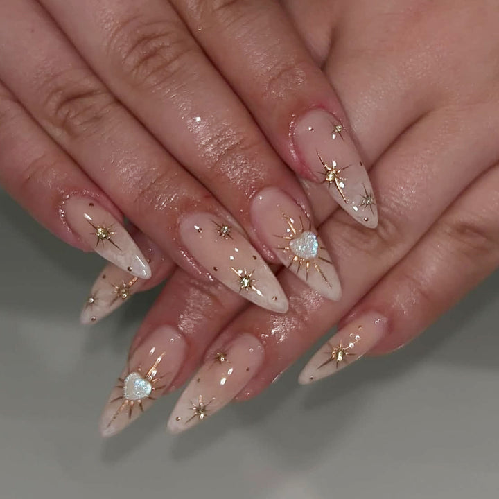 Glamouröse Stiletto Nagelkunst Extensions Karnz 1789713398