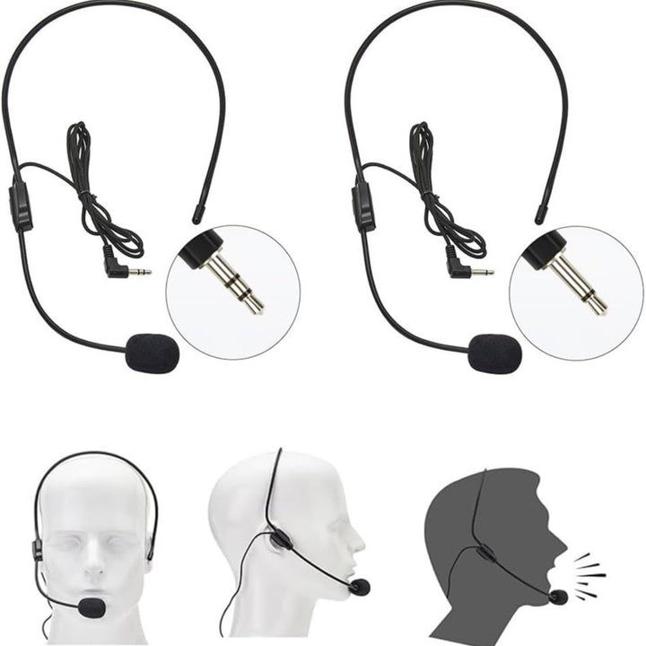 Verstellbares Boom-Mikrofon-Headset Karnz