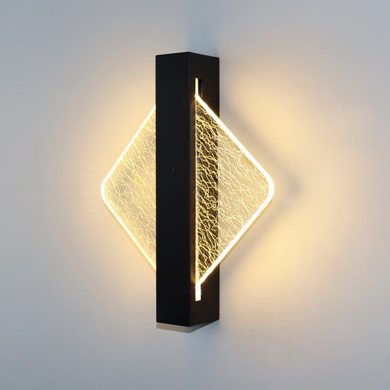 Moderne künstlerische Wandlampe