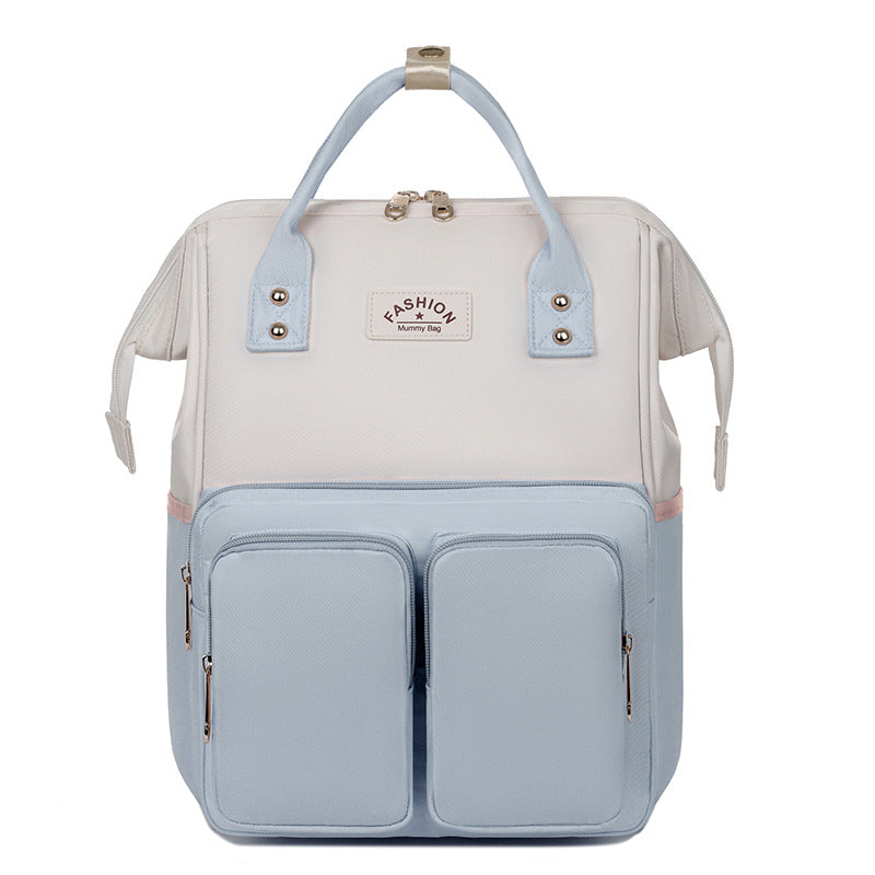 Multi-Taschen Stilvolle Mummy Bag Karnz