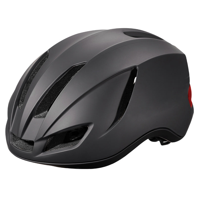 Rennradhelm mit Integrierter Sicherheitsleuchte Karnz