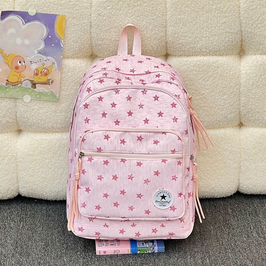 Stern-Verzierte Freizeit-Rucksack Karnz
