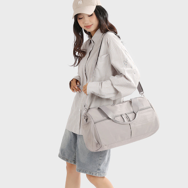 Vielseitige kompakte Reisetasche