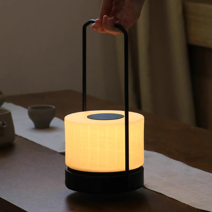 Moderne Alabaster Tischlampe
