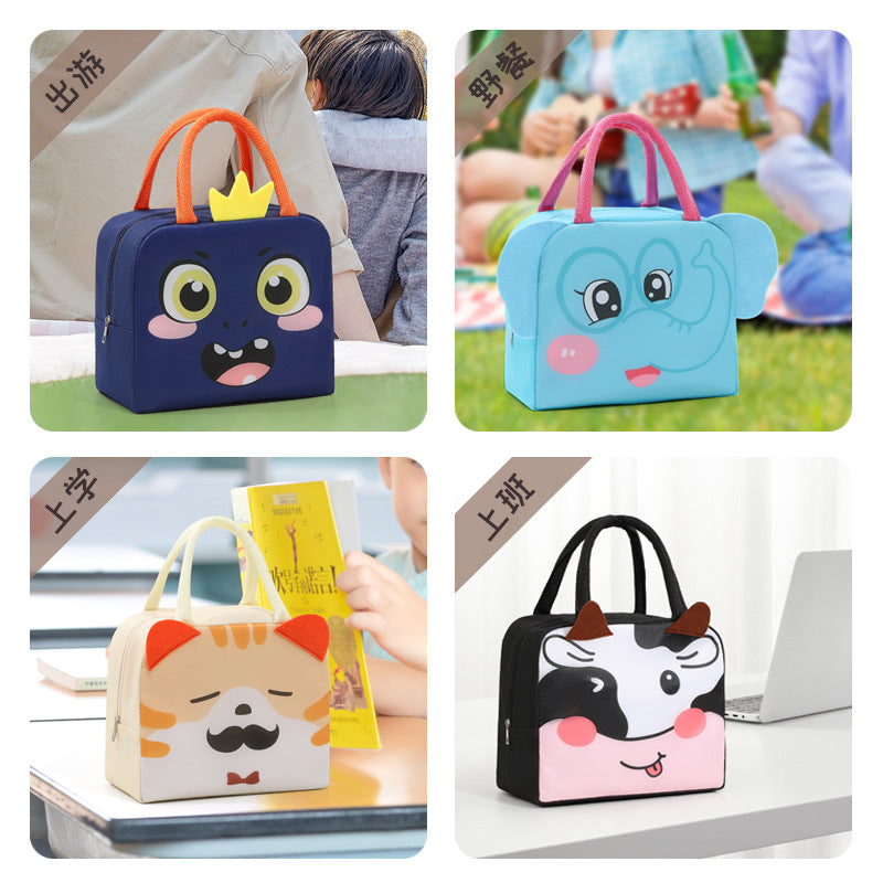Niedliche tierische Lunchbox Karnz