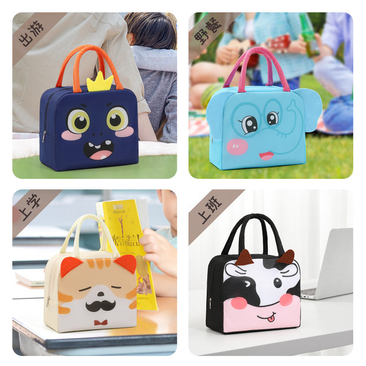 Niedliche tierische Lunchbox Karnz
